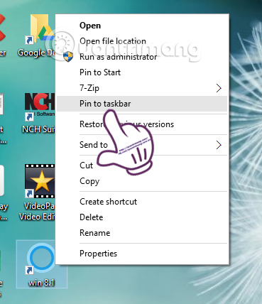 How to bring the Windows 8 search bar to Windows 10 Picture 6