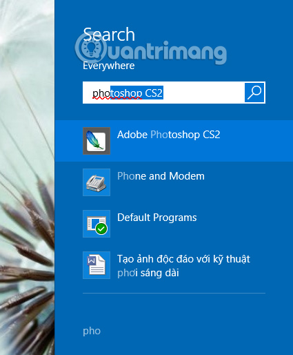 How to bring the Windows 8 search bar to Windows 10 Picture 7