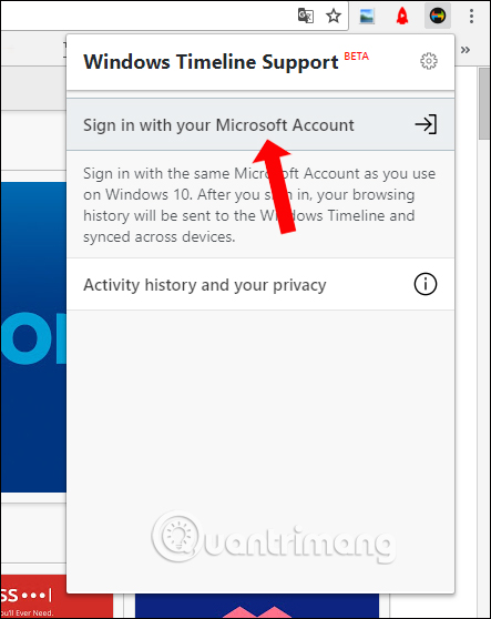 How to bring Windows 10 Timeline to Chrome, Firefox Picture 2