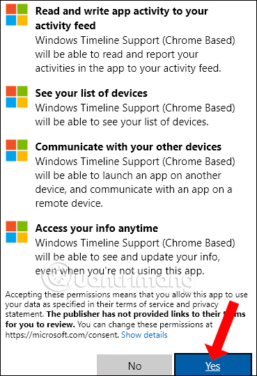 How to bring Windows 10 Timeline to Chrome, Firefox Picture 4