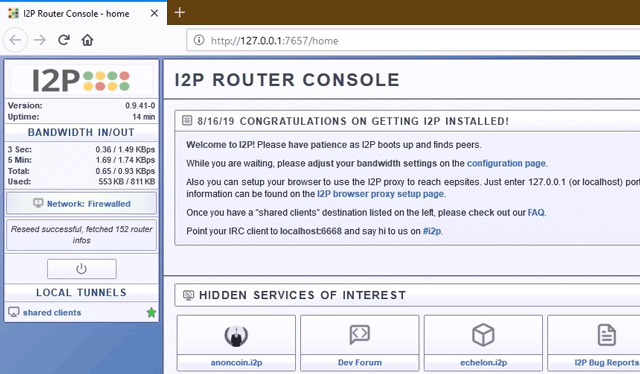 How to browse anonymously with Garlic Routing Picture 14