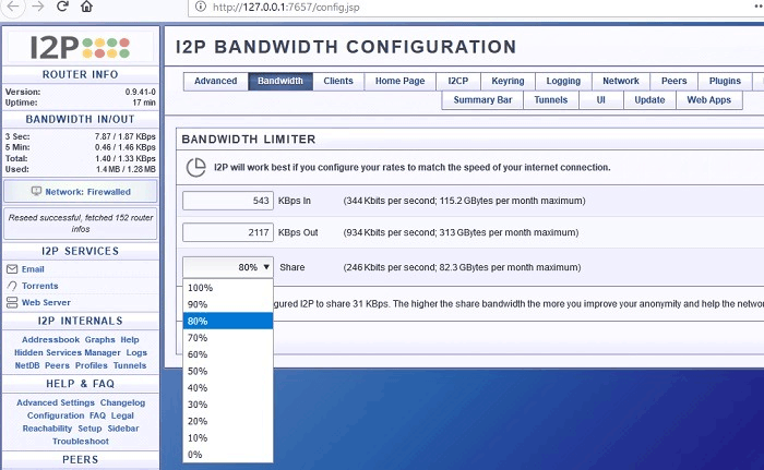 How to browse anonymously with Garlic Routing Picture 15