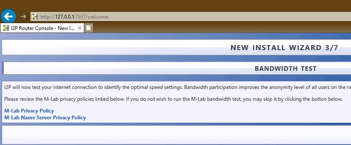 How to browse anonymously with Garlic Routing Picture 8