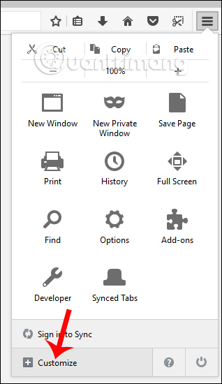 How to browse common mode and anonymously with a window on Firefox Picture 4