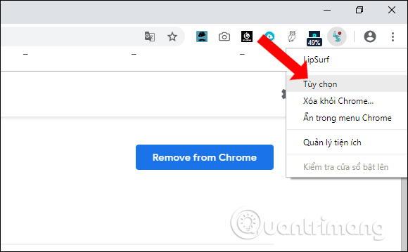 How to browse the web on Chrome via voice using LipSurf Picture 6