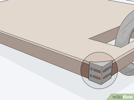 How to Build a Bicycle Cargo Trailer Picture 10