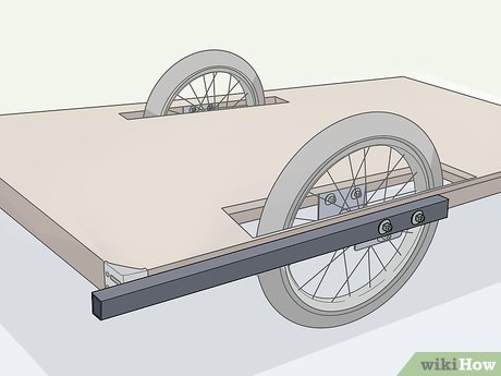 How to Build a Bicycle Cargo Trailer Picture 13