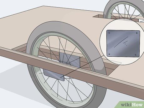 How to Build a Bicycle Cargo Trailer Picture 6
