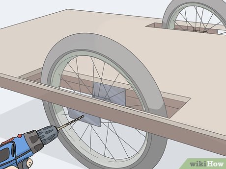 How to Build a Bicycle Cargo Trailer Picture 7