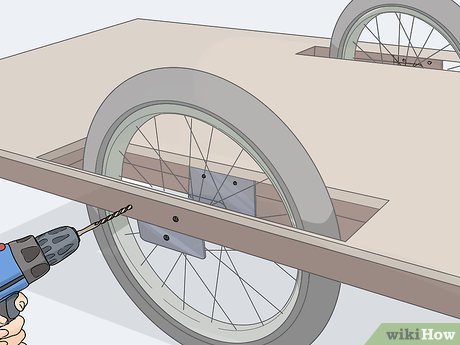How to Build a Bicycle Cargo Trailer Picture 8