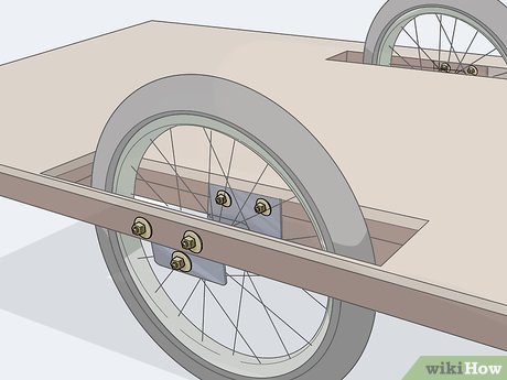 How to Build a Bicycle Cargo Trailer Picture 9