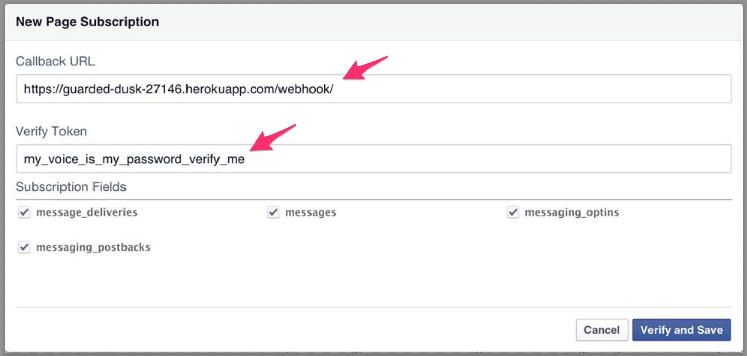 How to build a bot that automatically chat on Facebook Messenger Picture 3