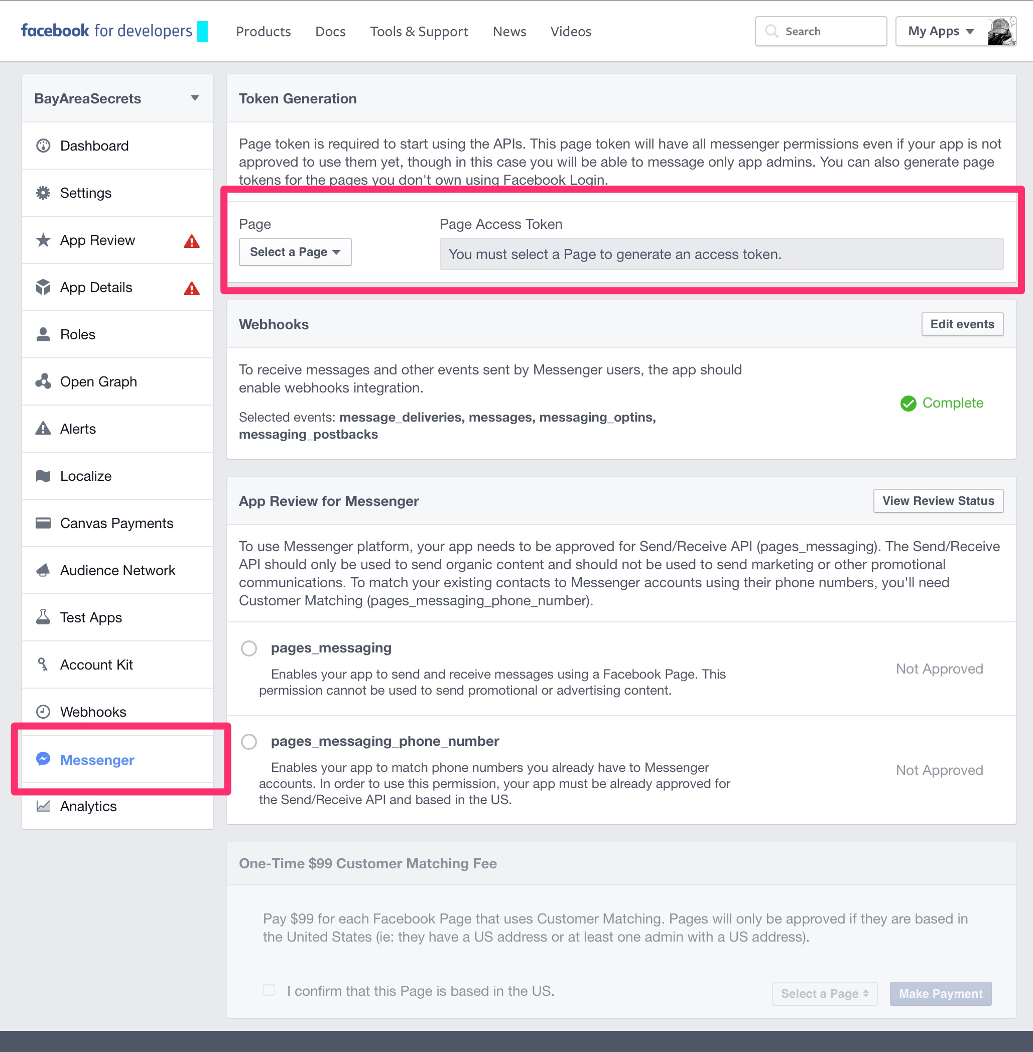 How to build a bot that automatically chat on Facebook Messenger Picture 4