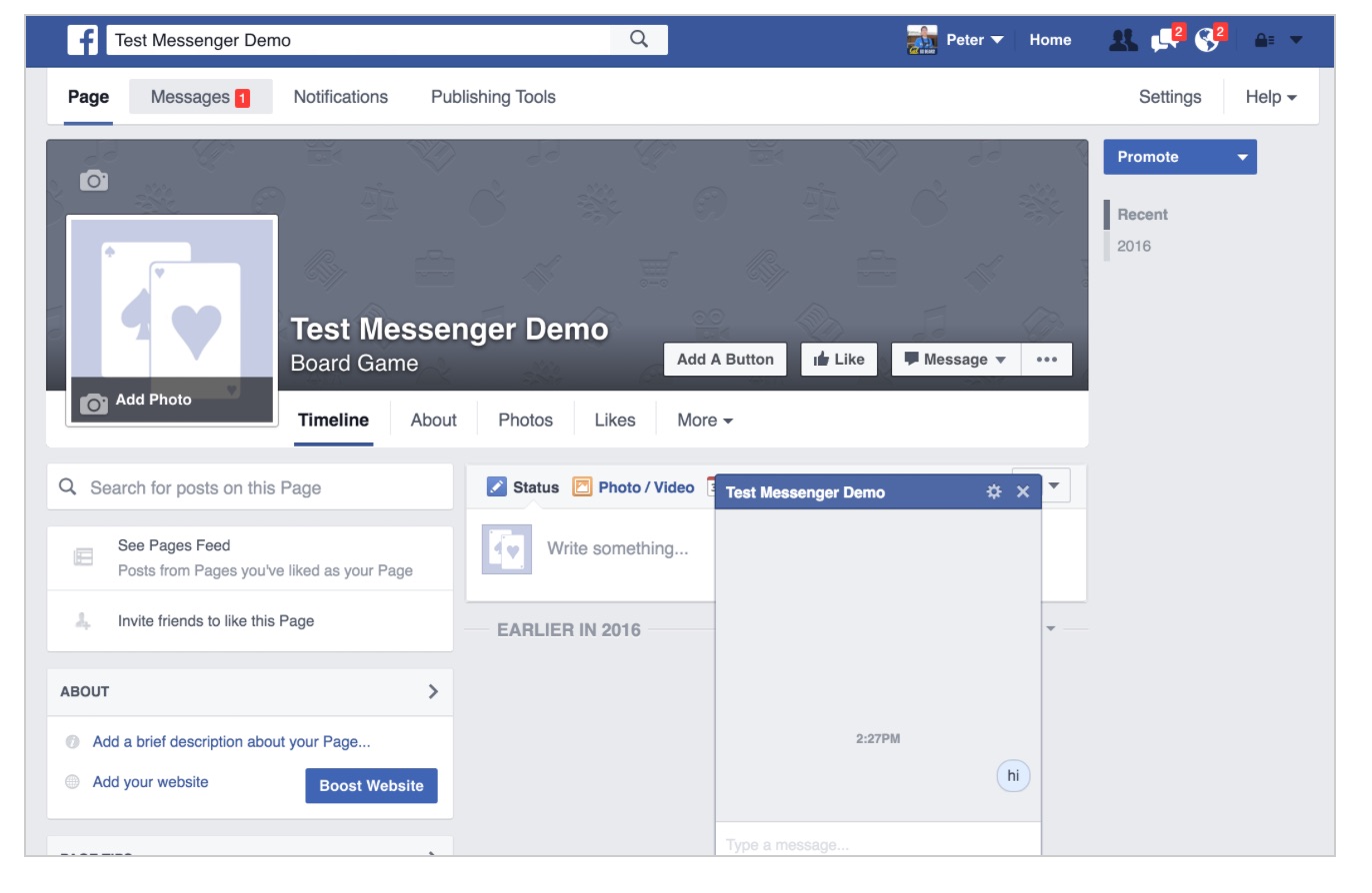 How to build a bot that automatically chat on Facebook Messenger Picture 5