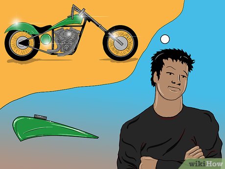 How to Build a Chopper Motorcycle Picture 10