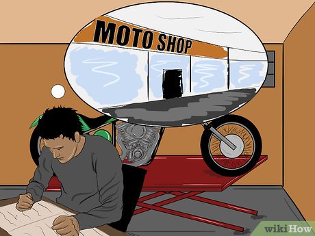 How to Build a Chopper Motorcycle Picture 11
