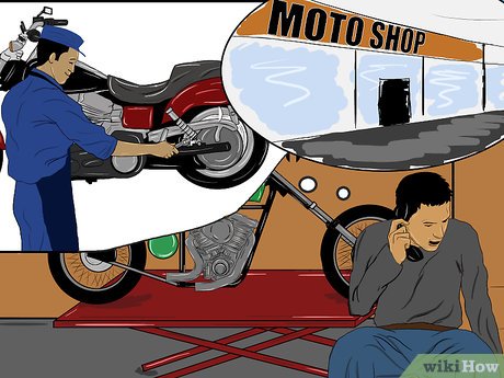 How to Build a Chopper Motorcycle Picture 12