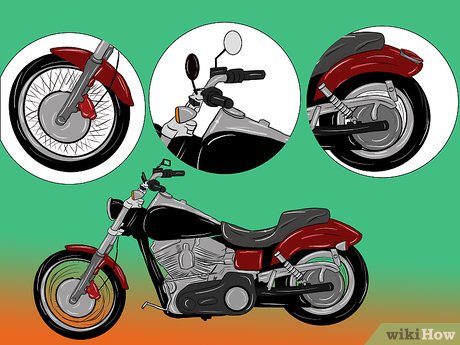 How to Build a Chopper Motorcycle Picture 3
