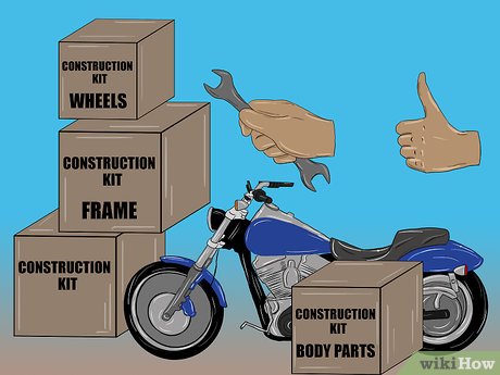 How to Build a Chopper Motorcycle Picture 7