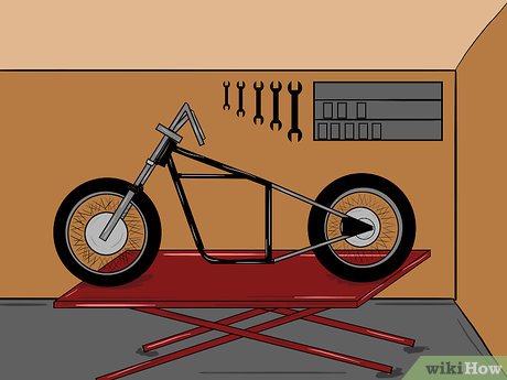 How to Build a Chopper Motorcycle Picture 8