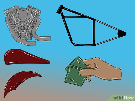 How to Build a Chopper Motorcycle Picture 9