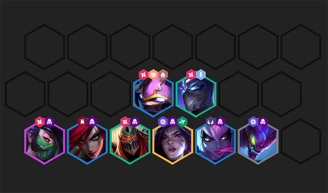 How to build a formation for Katarina extremely strong Arena of Truth 9.19 Picture 1