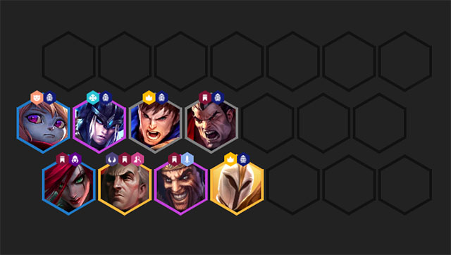 How to build a formation for Katarina extremely strong Arena of Truth 9.19 Picture 3