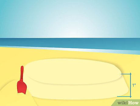 How to Build a Mayan Temple Out of Sand Picture 1