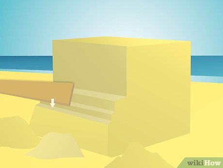 How to Build a Mayan Temple Out of Sand Picture 10
