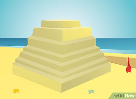 How to Build a Mayan Temple Out of Sand Picture 13
