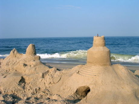 How to Build a Mayan Temple Out of Sand Picture 14