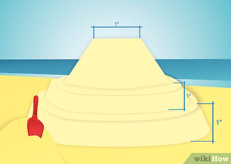 How to Build a Mayan Temple Out of Sand Picture 2