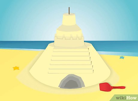 How to Build a Mayan Temple Out of Sand Picture 4
