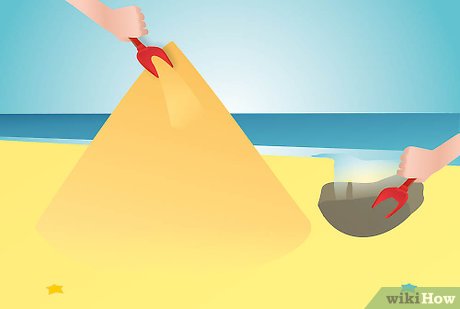 How to Build a Mayan Temple Out of Sand Picture 5