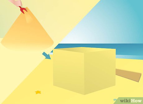 How to Build a Mayan Temple Out of Sand Picture 7