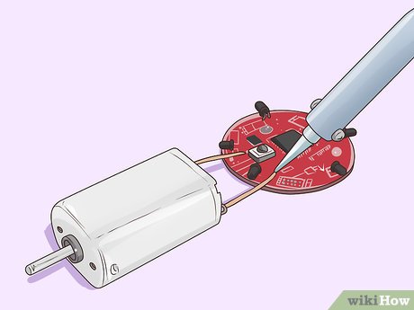 How to Build a Model of a Swarm Robot Picture 16