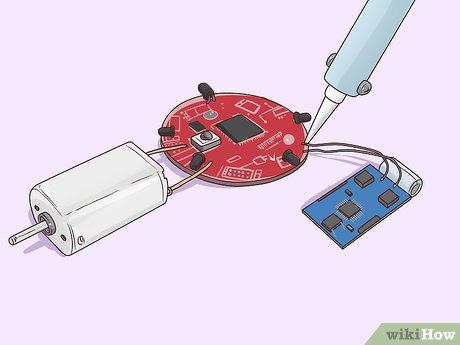 How to Build a Model of a Swarm Robot Picture 17