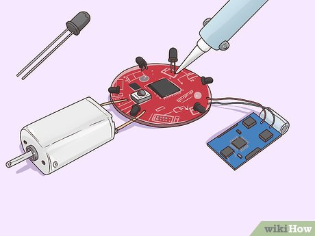 How to Build a Model of a Swarm Robot Picture 18