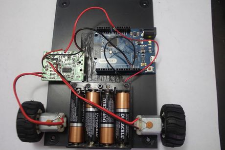 How to Build a Robot Car Picture 13