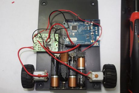 How to Build a Robot Car Picture 17