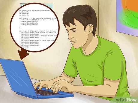 How to Build a Robot Car Picture 21