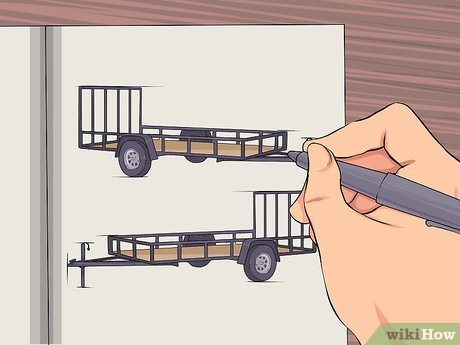How to Build a Utility Trailer Picture 2