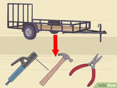 How to Build a Utility Trailer Picture 3