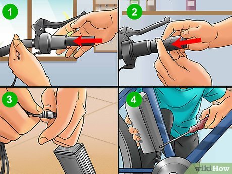 make your bicycle electric