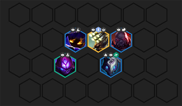 How to build the Dark Wizard DTCL squad season 2 Picture 1