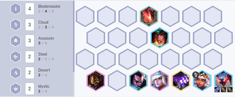 How to build the Nocturne lineup for the DTCL swordsmen season 2 Picture 1