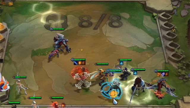 How to build the Nocturne lineup for the DTCL swordsmen season 2 Picture 4