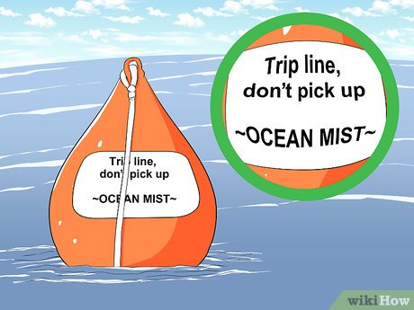 How to Buoy an Anchor Picture 11