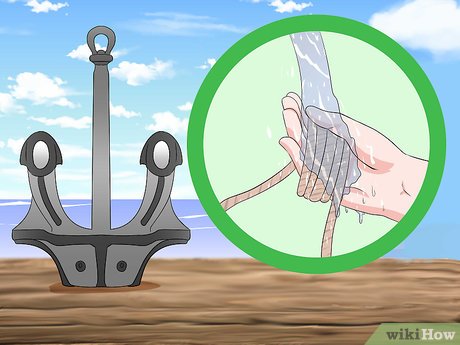 How to Buoy an Anchor Picture 7