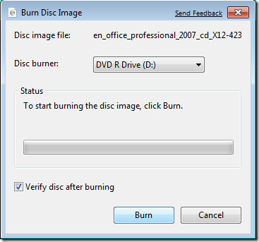 burning a dmg file to dvd